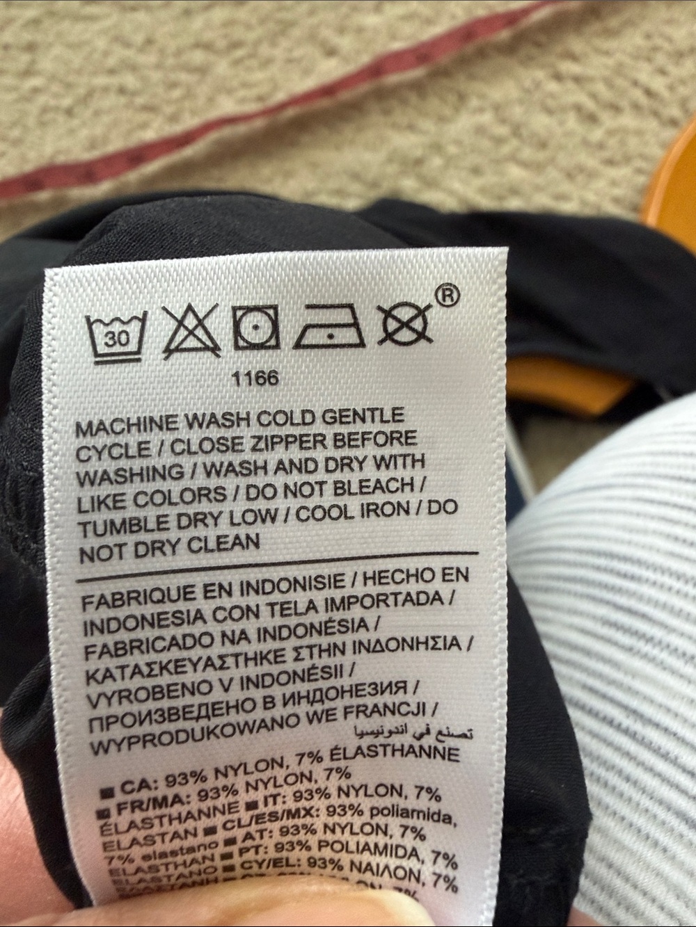 Athleta Black Sleeveless Front-Zip Flex Jumpsuit - Picture 16 of 16